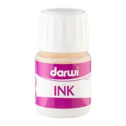 DARWI Flacon de 30 ml d'Encre à Dessiner - Blanc