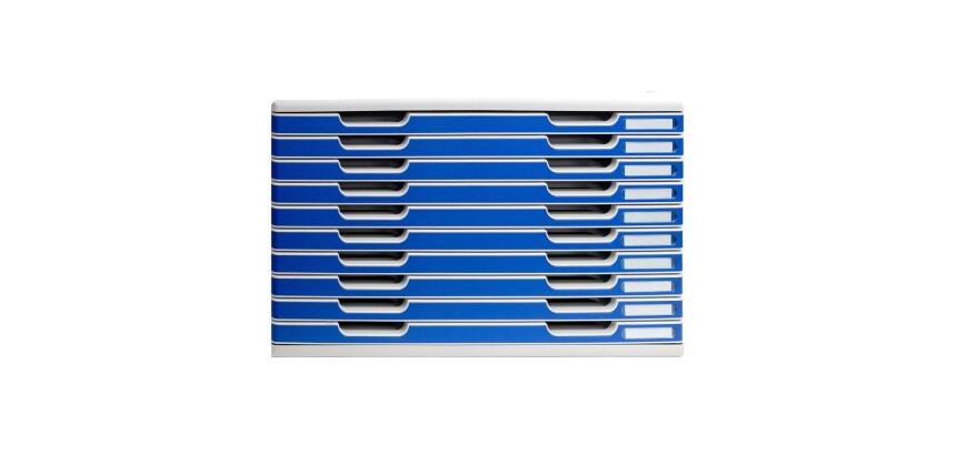 Module de classement Modulo Office 10 tiroirs A3
