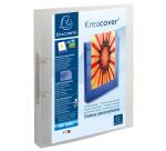 Classeur 2 anneaux 30mm polypropylène chromaline 7/10e Krea Cover - A4 maxi - Couleurs assorties