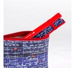 Le Mur des Je t'aime, Eventail 19,5 x 2 cm