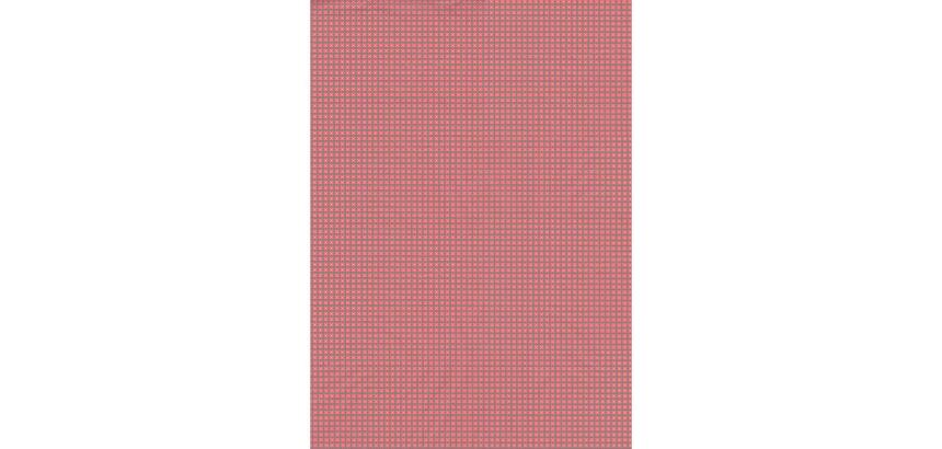 * Pochette 3 Feuilles Identiques Ref 647 - Rose