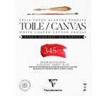 Toile à peindre Fleur de Lys bloc collé 10F 24x30cm 345g