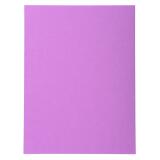 Paquet de 100 chemises Forever® 220 100% recyclé - 24x32cm - Lilas