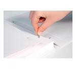 Sachet de 10 Recharges pour album à vis pages blanches - 29x37 cm - Blanc