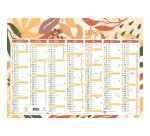 Calendrier Forever recyclé 55 x 40,5 cm Semestriel 2026