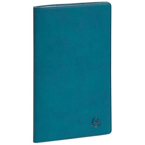 Agenda de poche Exaplan 16 Winner 9 x 16 cm Planning mensuel Janvier à décembre 2026 - Couleurs assorties