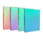 Exacompta Candy Tidy Binder, 2 Rings, 30 mm, PP - Assorted colours