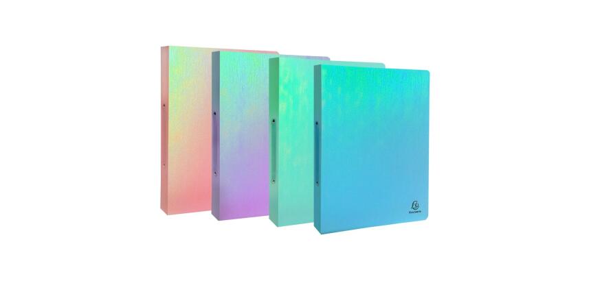 Exacompta Candy Tidy Binder, 2 Rings, 30 mm, PP - Assorted colours