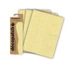 Pochette 3 Feuilles Identiques Ref 838 - Jaune