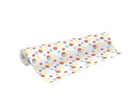 Papier cadeau Alliance motif ballons, rouleau 70 cm x 50 m