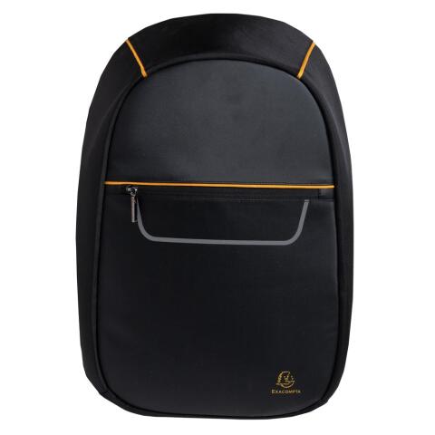 Mochila para portátil 15,6" Exactive® - Negro