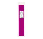 PAPIER CRÉPON, Sachet de 1 feuille pliée 75% au format 2,50x0,50m