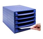 Module de classement The Box Forever - Bleu Cobalt