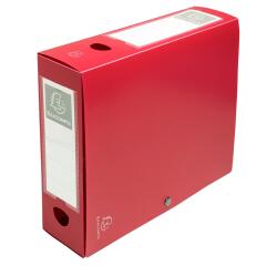 Cartella portaprogetti con bottone dorso 80mm polipropilene Opak - A4