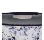 COSMICUIR DAIM Trousse ronde Ø5,5x22 cm Bleu foncé