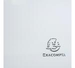 Boite de classement Exabox Dos 25mm Polypropylène Crystal - A4 - Cristal