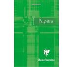 Bloc Pupitre agrafé en-tête A7160 pages détachables petits carreaux - Assortis