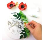 * Boîte créative, Ma déco fleurie - Vert