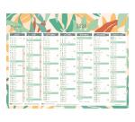 Calendrier Forever recyclé 43 x 33,5 cm Semestriel 2026