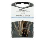 BOITE 15 PLUMES BANDZUG