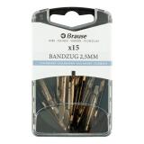 BOITE 15 PLUMES BANDZUG