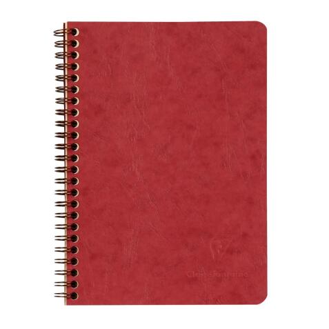 Carnet reliure intégrale à pochettes Age Bag A5 120 pages détachables ligné