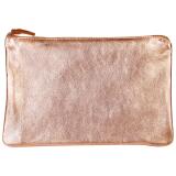 CUIRISÉ Pochette plate Universelle 26x19 cm Cuivre