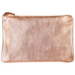 CUIRISÉ Pochette plate Universelle 26x19 cm Cuivre