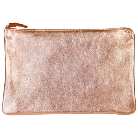 CUIRISÉ Pochette plate Universelle 26x19 cm Cuivre