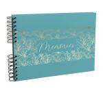 Exacompta Titane Spiral Photo Album, 50 Black Pages