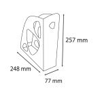 Revistero Multiform Ecomag ECOBlack negro