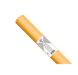 PAPIER DE SOIE, Rouleau de 24 feuilles 18g/m2 au format 50x75cm - Jaune or