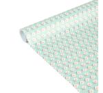 Pap.80g, Tiny Rolls 5x0,35m, Flr fd bleu - Bleu