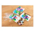 Coffret Starter Set Alcohol Ink A5 Bloc Alcohol Inkpad Clairefontaine et Encres à alcool Cernit