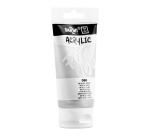 Darwi For You tube de peinture acrylique 75 ml - Argent métallisé