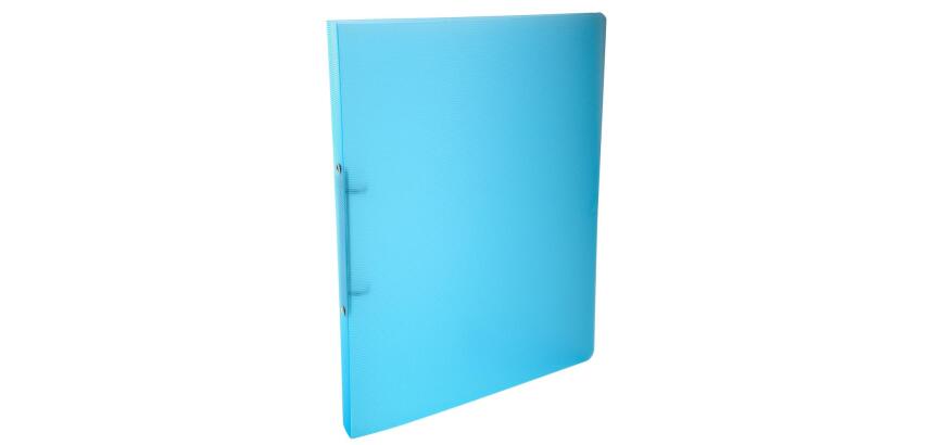 Iderama plastic coated 4 ring binder, 30 mm spine, assorted colours - Assorted colours