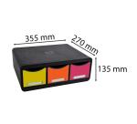 Cassettiera Toolbox 3 cassetti Iderama - Arlecchino