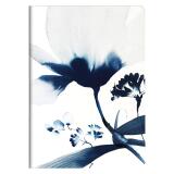 Inkebana, Carnet cousu fil A5 14,8x21 cm, 64 pages, ligné, ass. - Multicolore