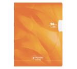 Clairefontaine Laminated Stapled Notebook Varnished UV, Squared, Ligne 8000, 24x32cm, 48 Sheets, 90g - Assortment