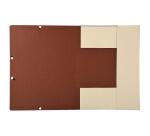 Chemise 3 rabats à élastique carte recyclée 380g/m2 Forever - A4