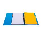 Classeur à levier PVC A4 dos de 50mm.