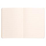 Rhodiarama carnet souple A5 160 pages ligné papier ivoire 90g fermeture élastique - Lie de vin