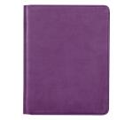 Rhodiarama petit conférencier pour bloc ou carnet format A5 - Aubergine - Violet