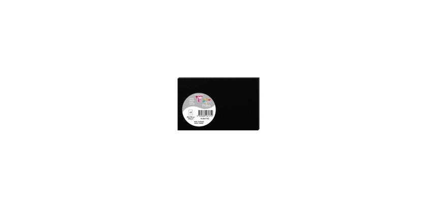 Sachet de 5 cartes simples Pollen 82x128 210g/m2