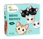 Mémory, Chats et expressions - Multicolore