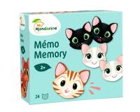 Mémory, Chats et expressions - Multicolore