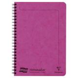 Notemaker Europa cahier reliure intégrale A5 120 pages détachables ligné