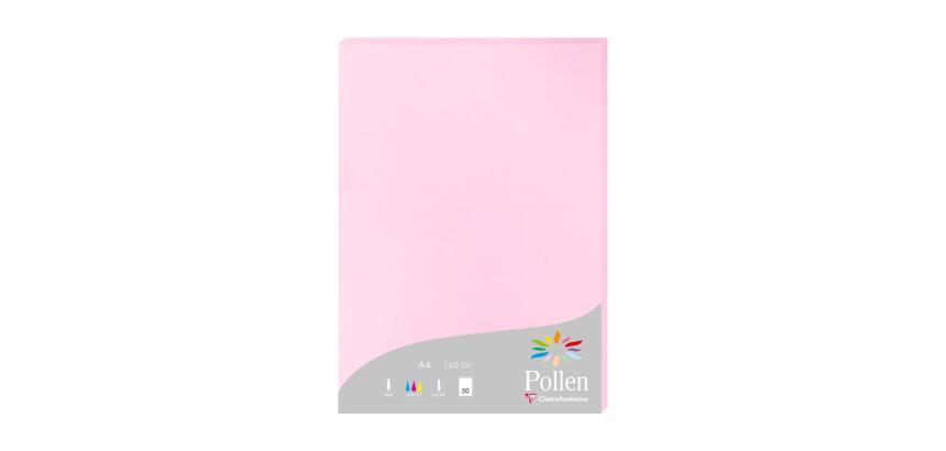Pollen pak van 50 blad 160g A4 (210x297mm)