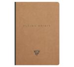 Flying Spirit carnet brochure cousue A5 192 pages ligné motifs assortis papier ivoire 90g - Kraft