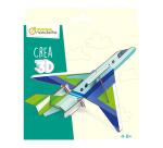 Crea 3D, Avion - Vert